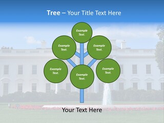 History Columns Landmark PowerPoint Template