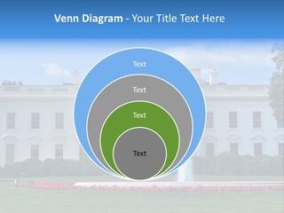 History Columns Landmark PowerPoint Template