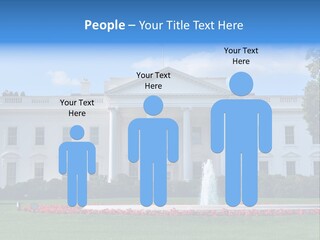 History Columns Landmark PowerPoint Template