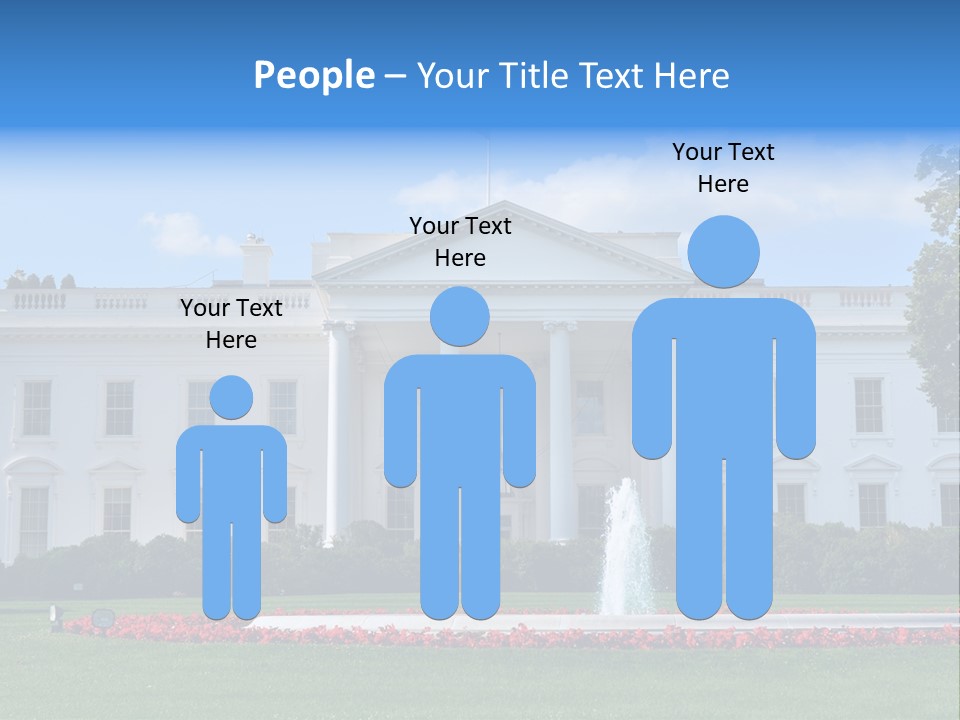 History Columns Landmark PowerPoint Template