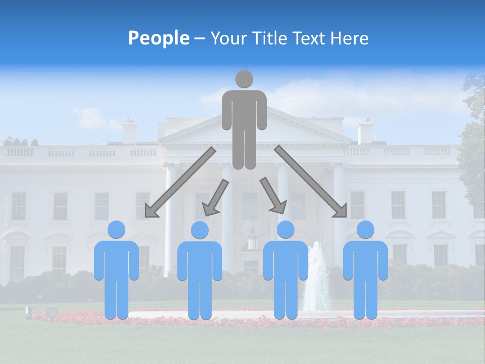 History Columns Landmark PowerPoint Template