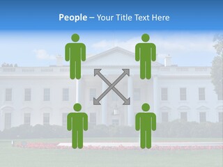 History Columns Landmark PowerPoint Template