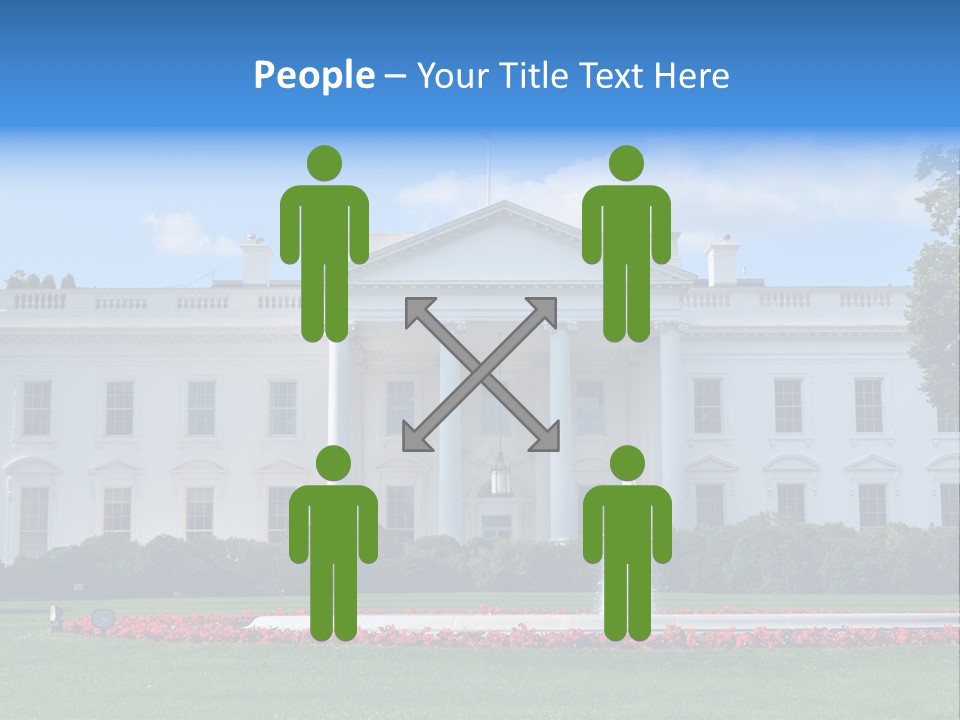 History Columns Landmark PowerPoint Template