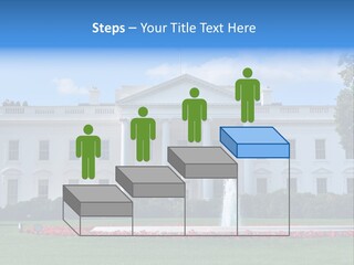 History Columns Landmark PowerPoint Template