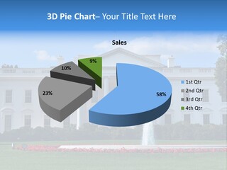History Columns Landmark PowerPoint Template