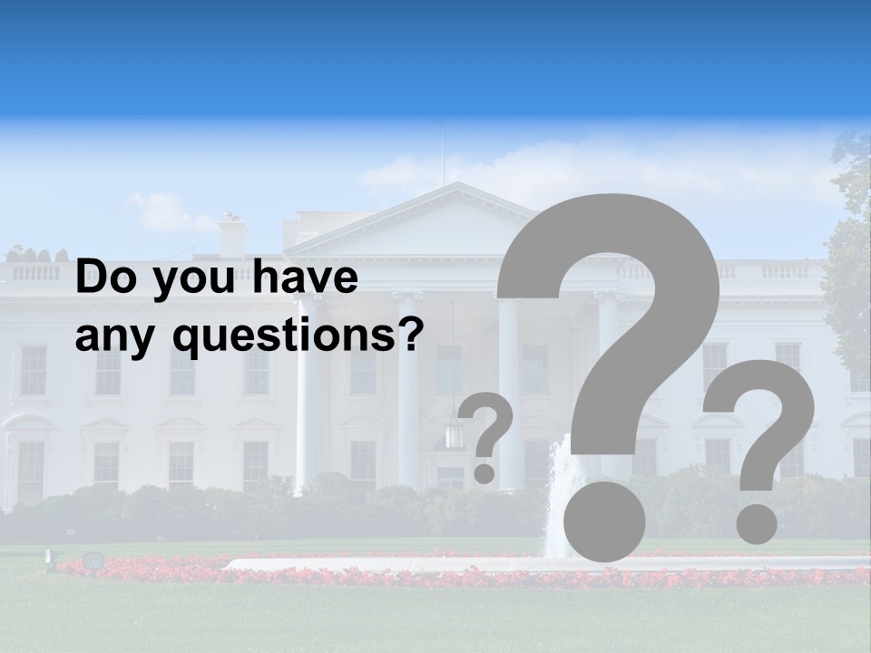 History Columns Landmark PowerPoint Template