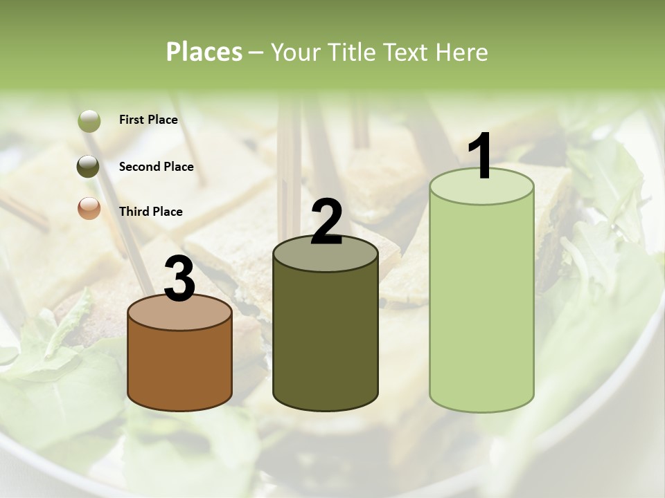 Blueprint Standing Career PowerPoint Template