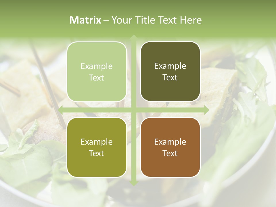 Blueprint Standing Career PowerPoint Template