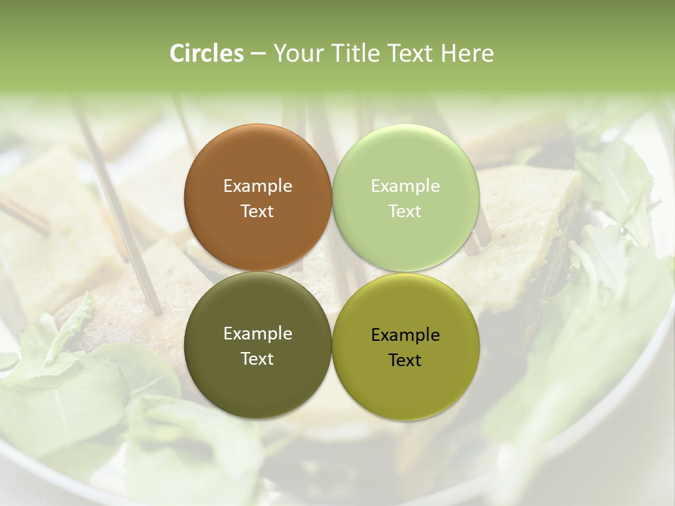 Blueprint Standing Career PowerPoint Template