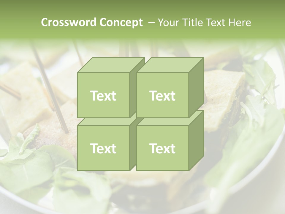 Blueprint Standing Career PowerPoint Template