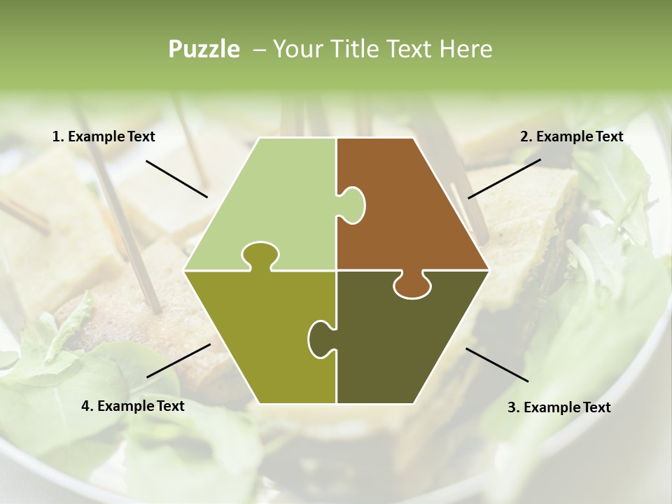 Blueprint Standing Career PowerPoint Template