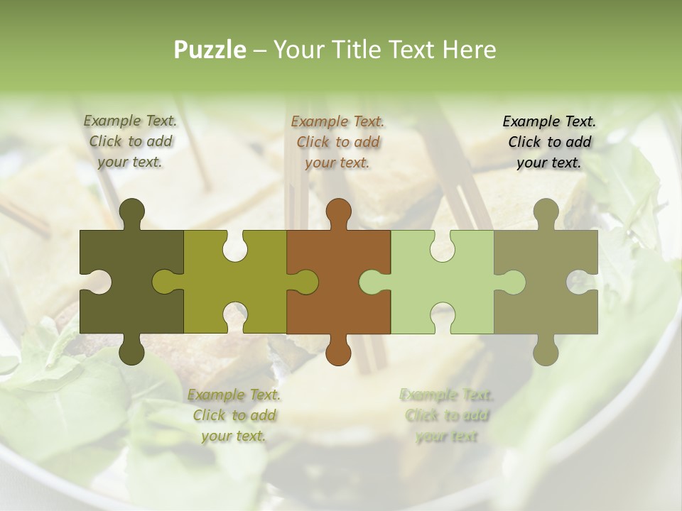 Blueprint Standing Career PowerPoint Template