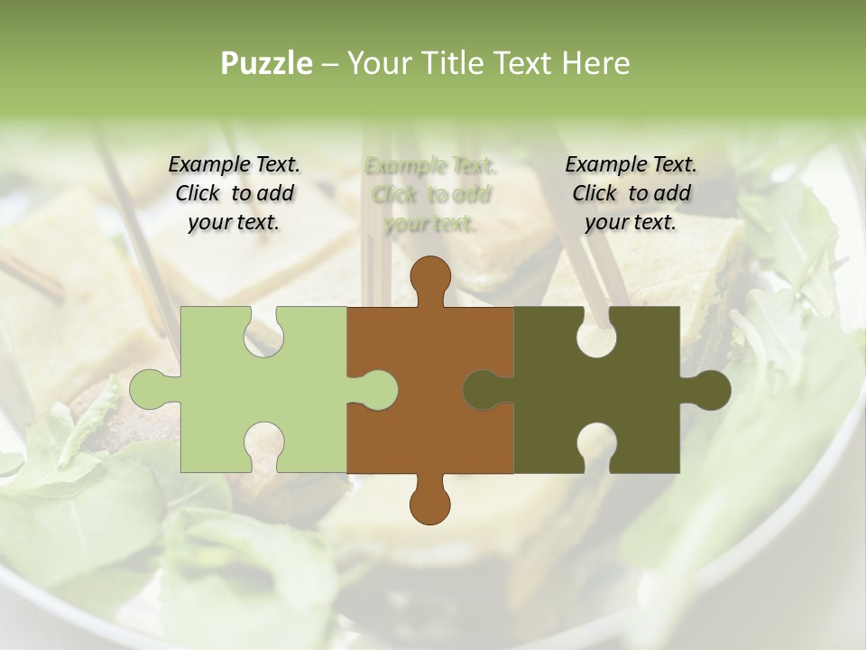 Blueprint Standing Career PowerPoint Template