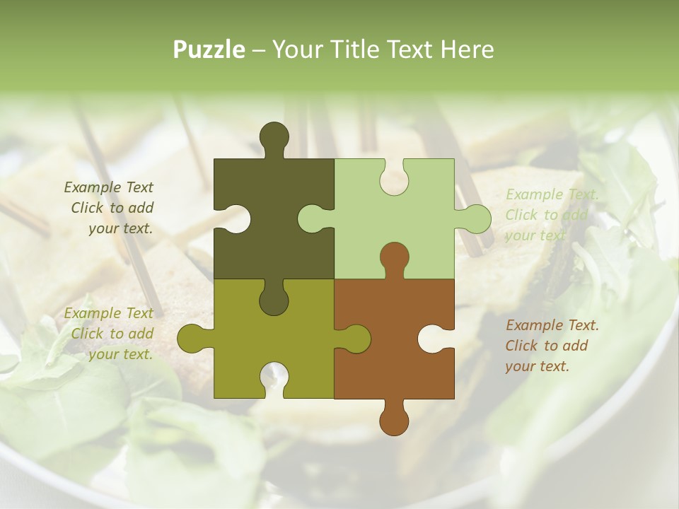 Blueprint Standing Career PowerPoint Template