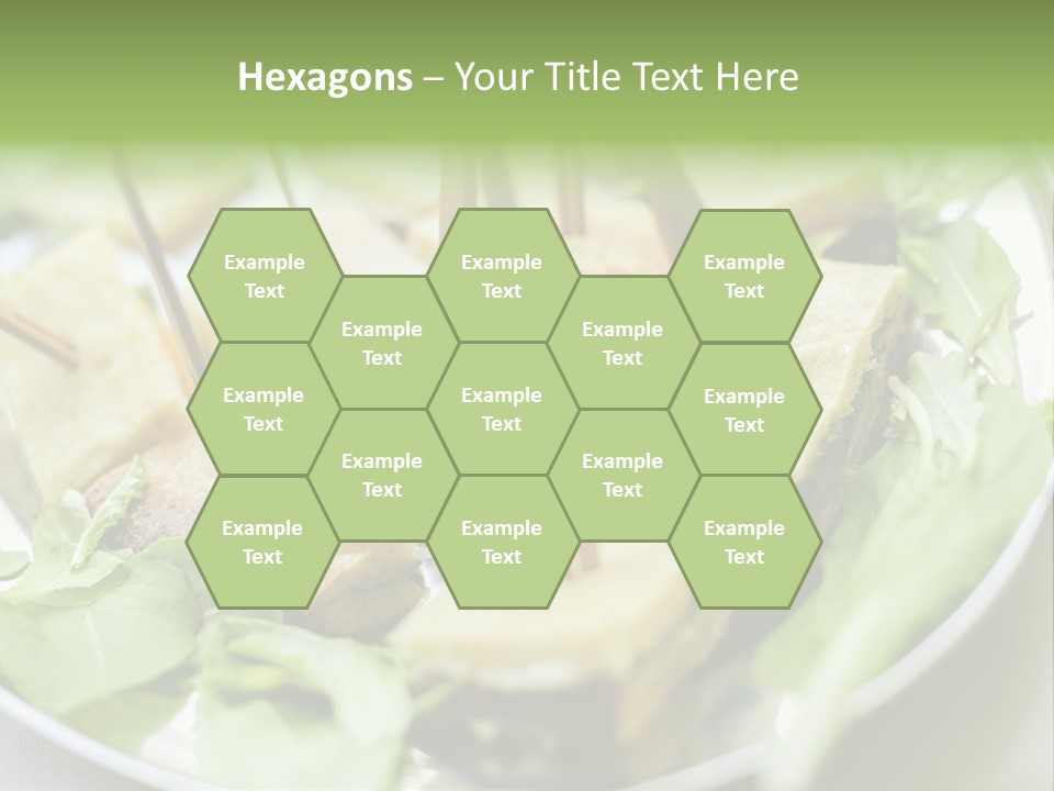 Blueprint Standing Career PowerPoint Template