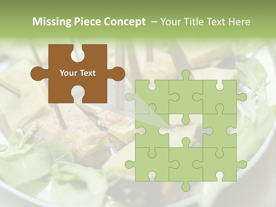 Blueprint Standing Career PowerPoint Template