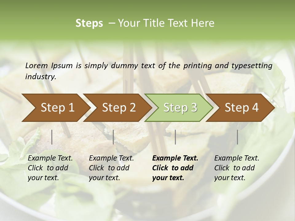 Blueprint Standing Career PowerPoint Template