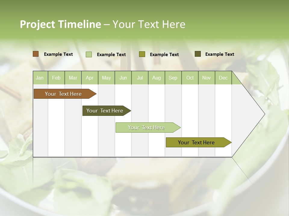 Blueprint Standing Career PowerPoint Template