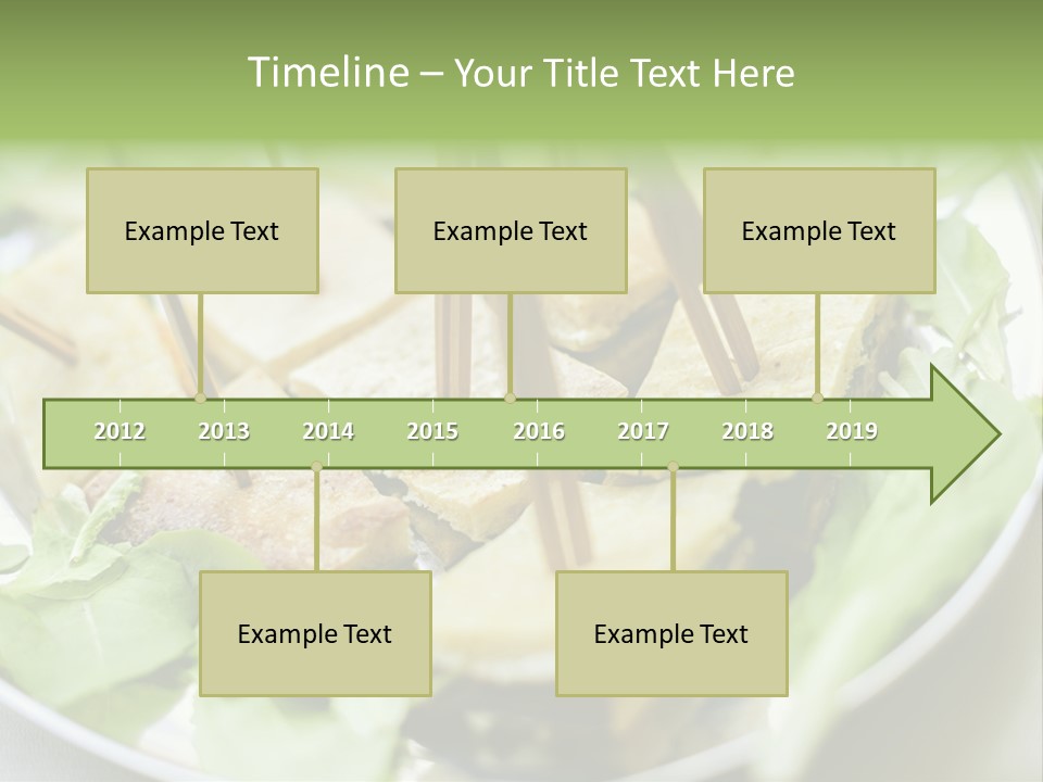 Blueprint Standing Career PowerPoint Template
