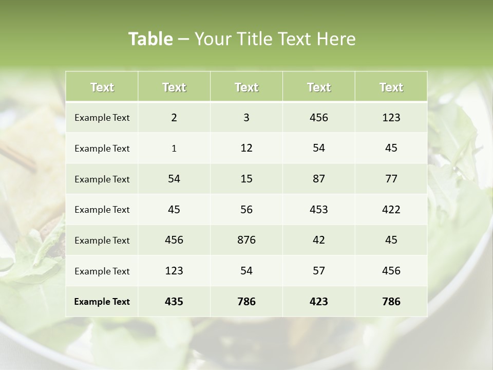 Blueprint Standing Career PowerPoint Template