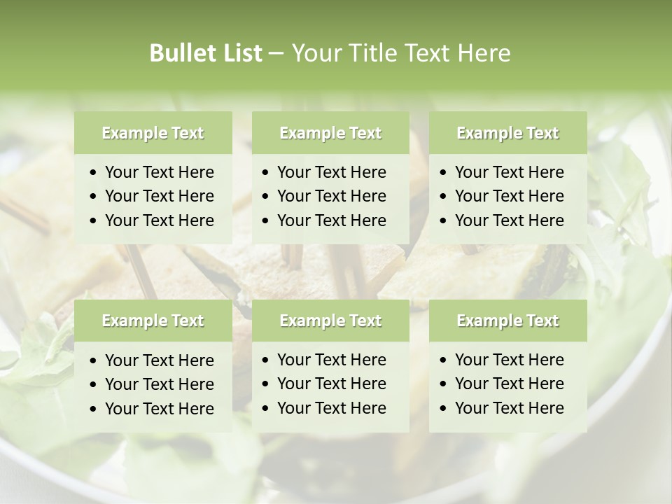 Blueprint Standing Career PowerPoint Template