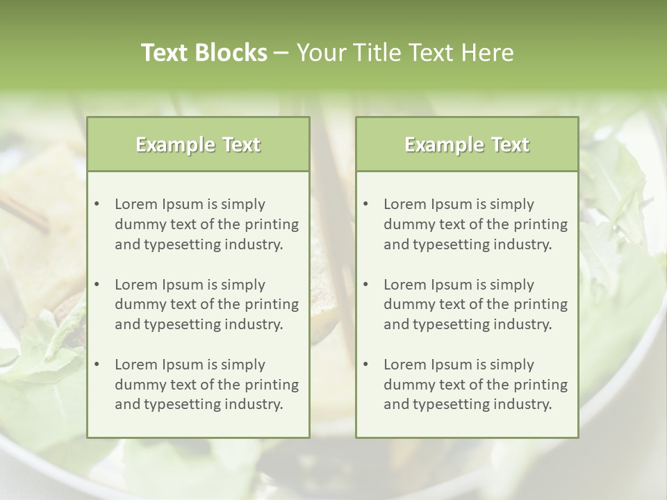 Blueprint Standing Career PowerPoint Template
