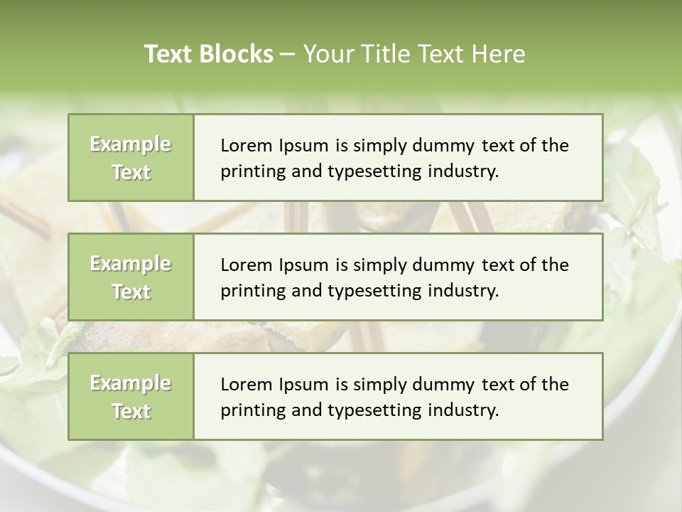 Blueprint Standing Career PowerPoint Template