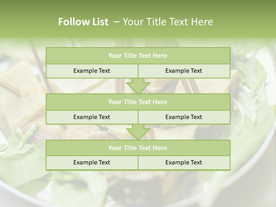 Blueprint Standing Career PowerPoint Template