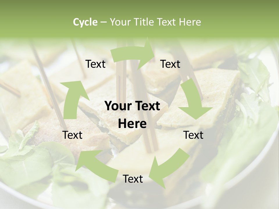 Blueprint Standing Career PowerPoint Template