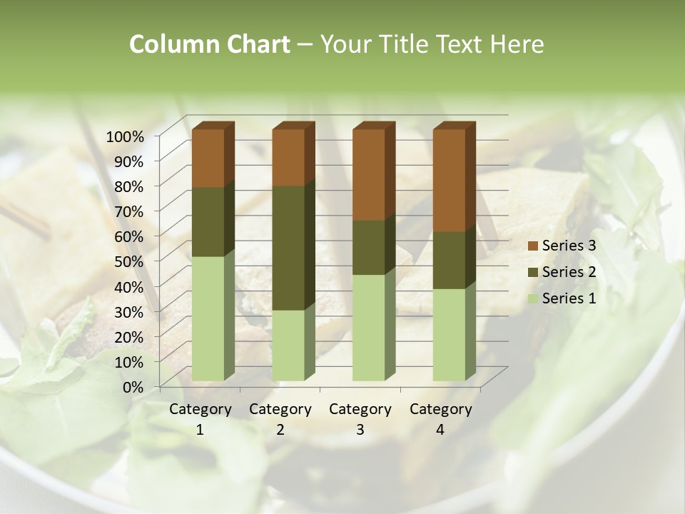 Blueprint Standing Career PowerPoint Template