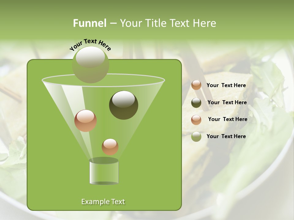 Blueprint Standing Career PowerPoint Template