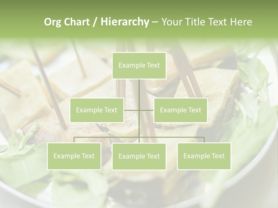 Blueprint Standing Career PowerPoint Template