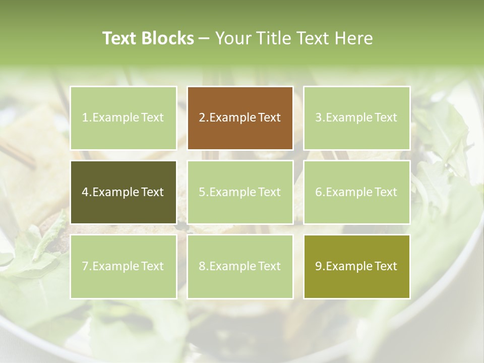 Blueprint Standing Career PowerPoint Template