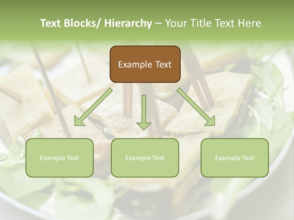 Blueprint Standing Career PowerPoint Template