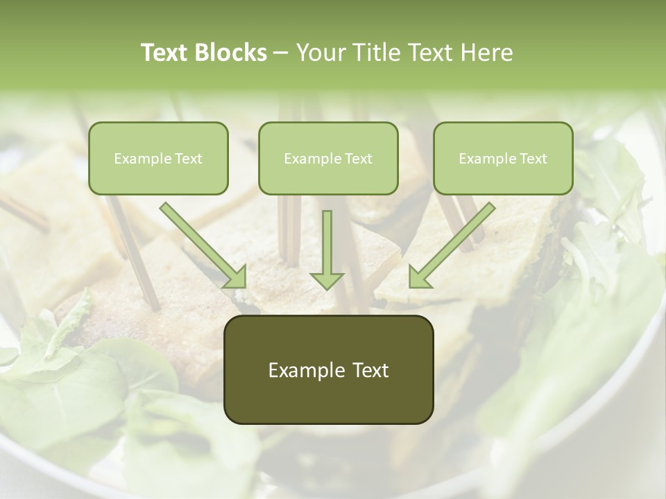 Blueprint Standing Career PowerPoint Template