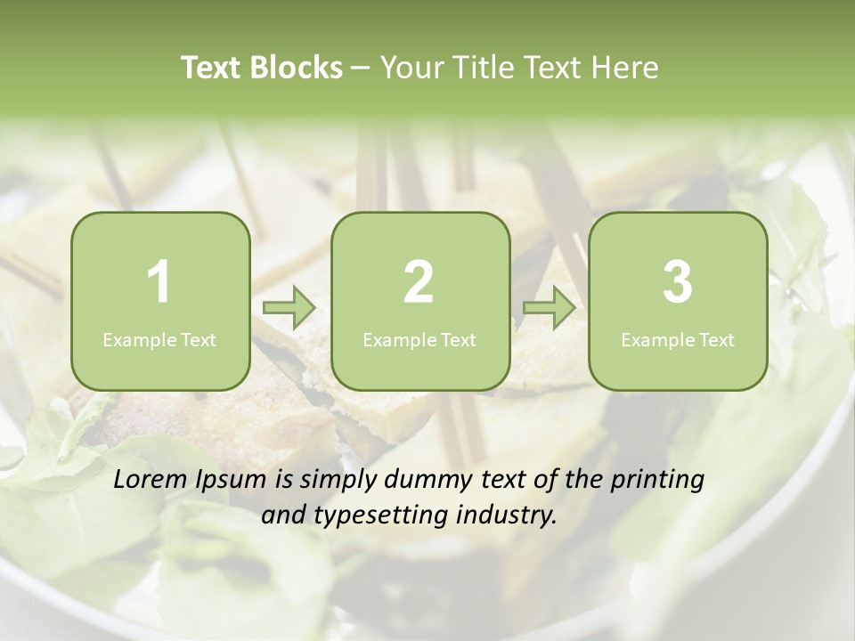 Blueprint Standing Career PowerPoint Template