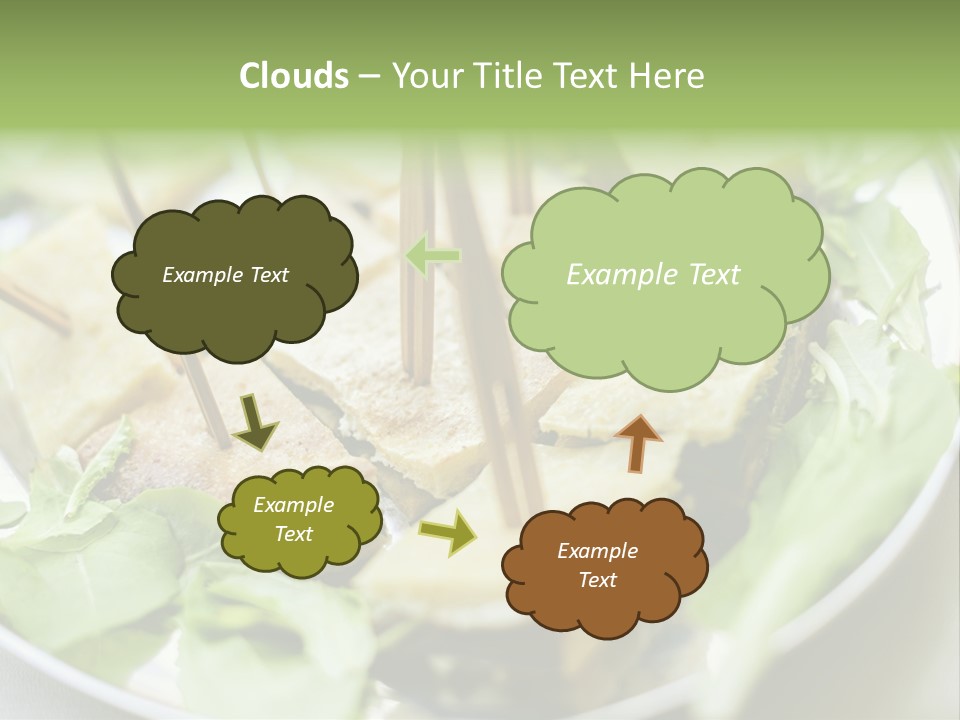 Blueprint Standing Career PowerPoint Template