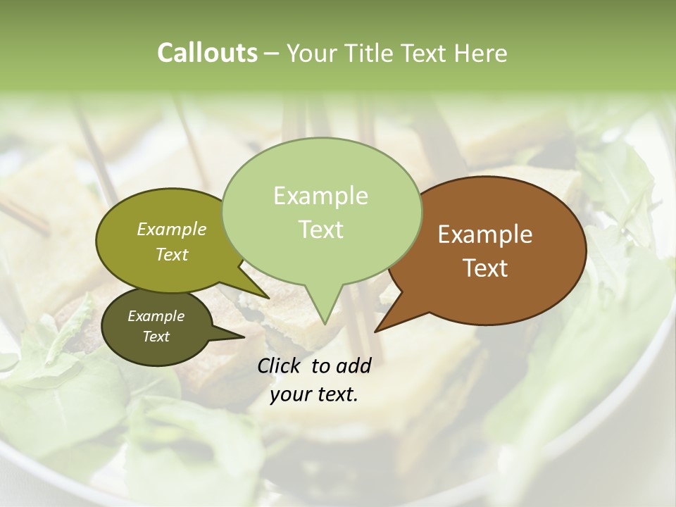 Blueprint Standing Career PowerPoint Template