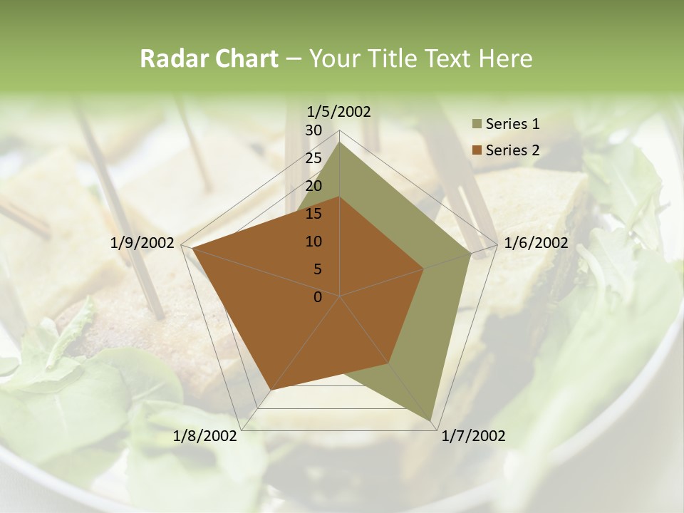 Blueprint Standing Career PowerPoint Template