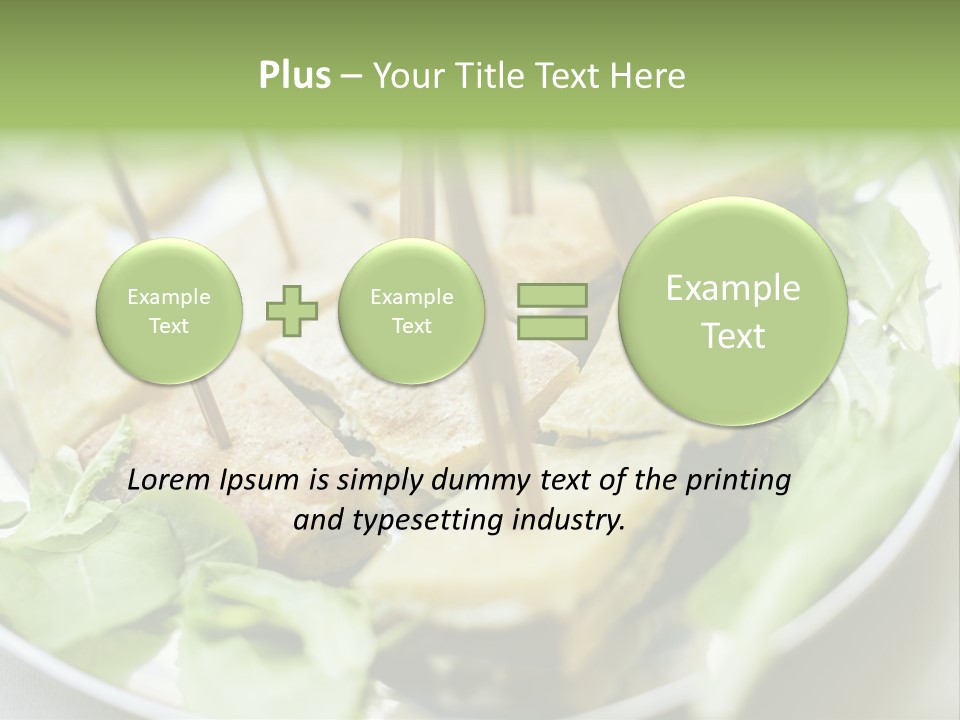 Blueprint Standing Career PowerPoint Template