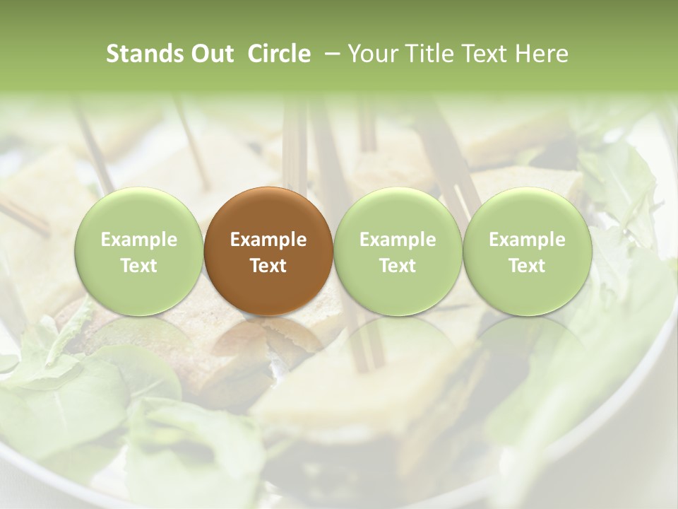 Blueprint Standing Career PowerPoint Template