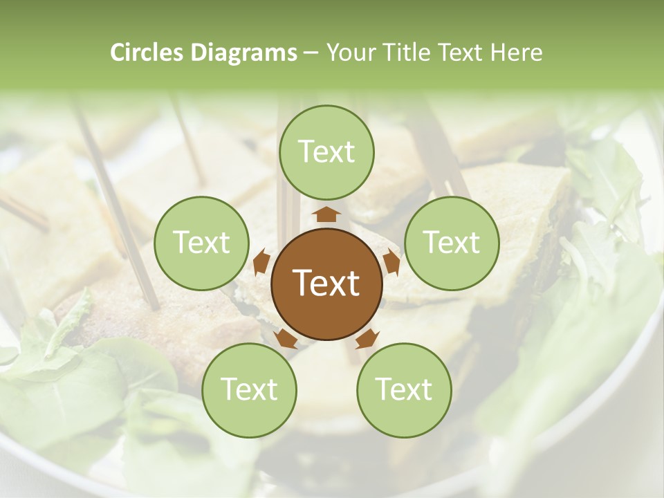 Blueprint Standing Career PowerPoint Template