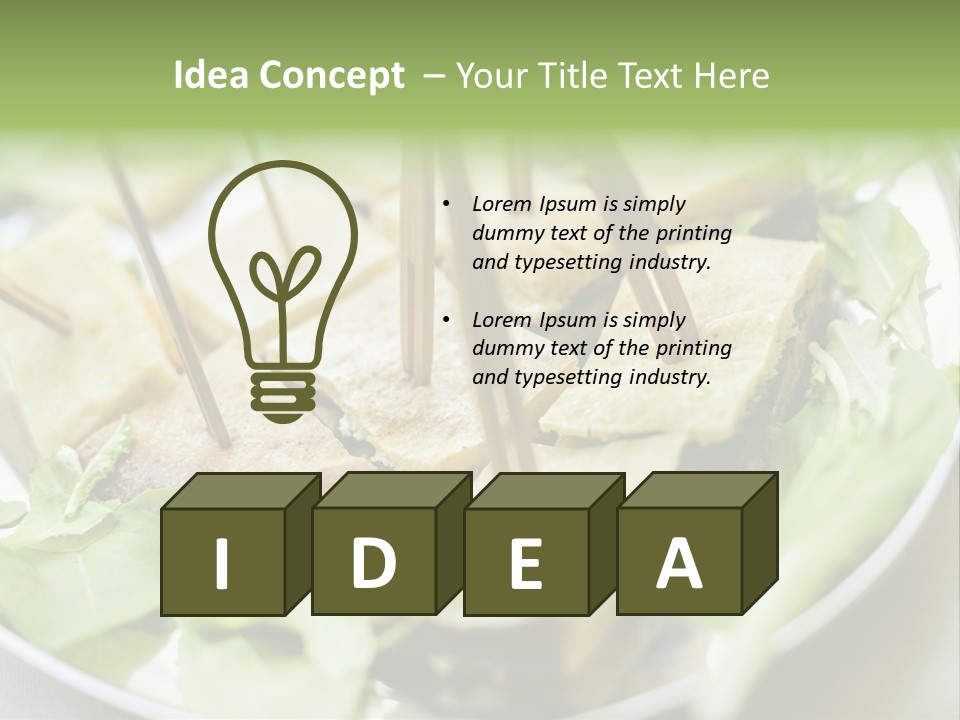 Blueprint Standing Career PowerPoint Template