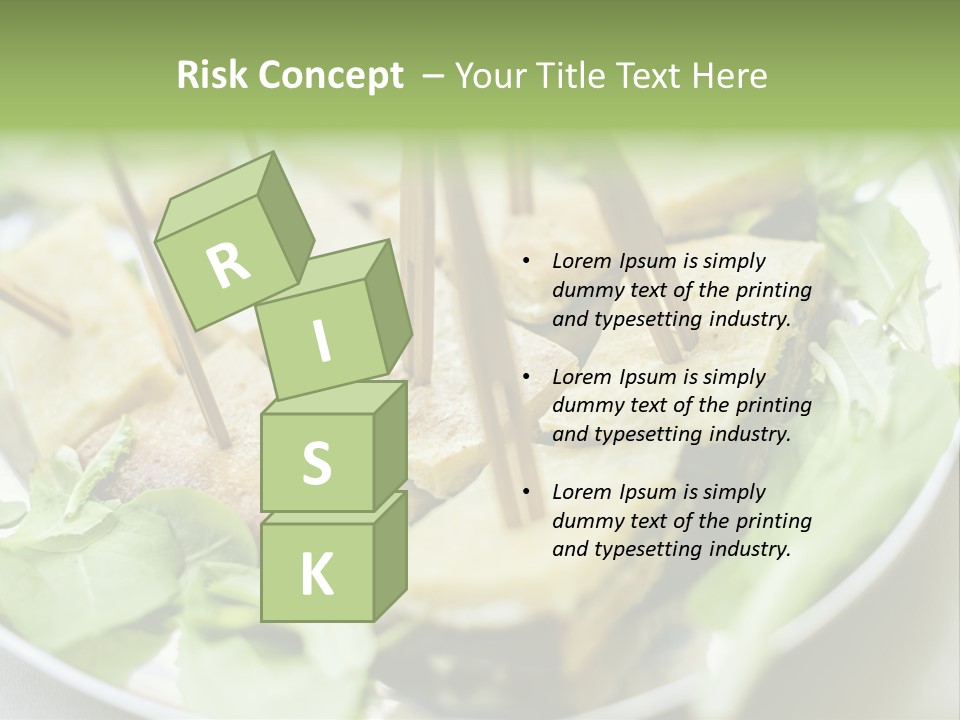 Blueprint Standing Career PowerPoint Template