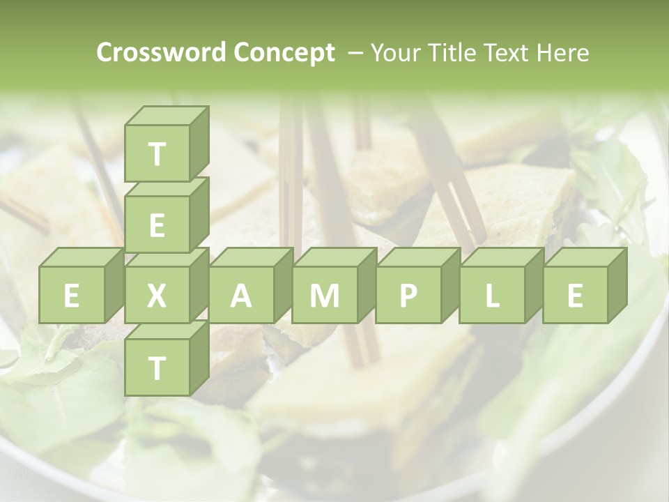 Blueprint Standing Career PowerPoint Template