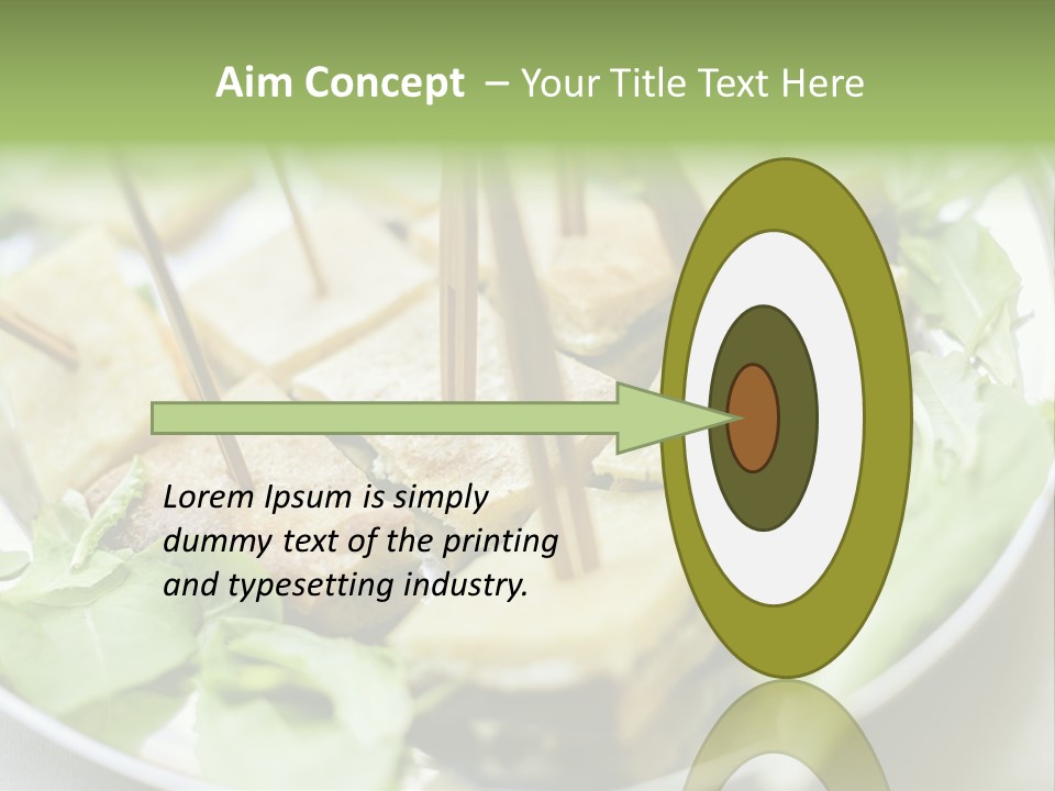 Blueprint Standing Career PowerPoint Template