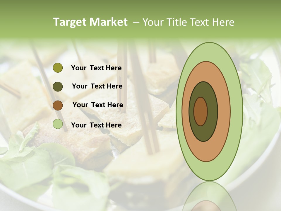 Blueprint Standing Career PowerPoint Template