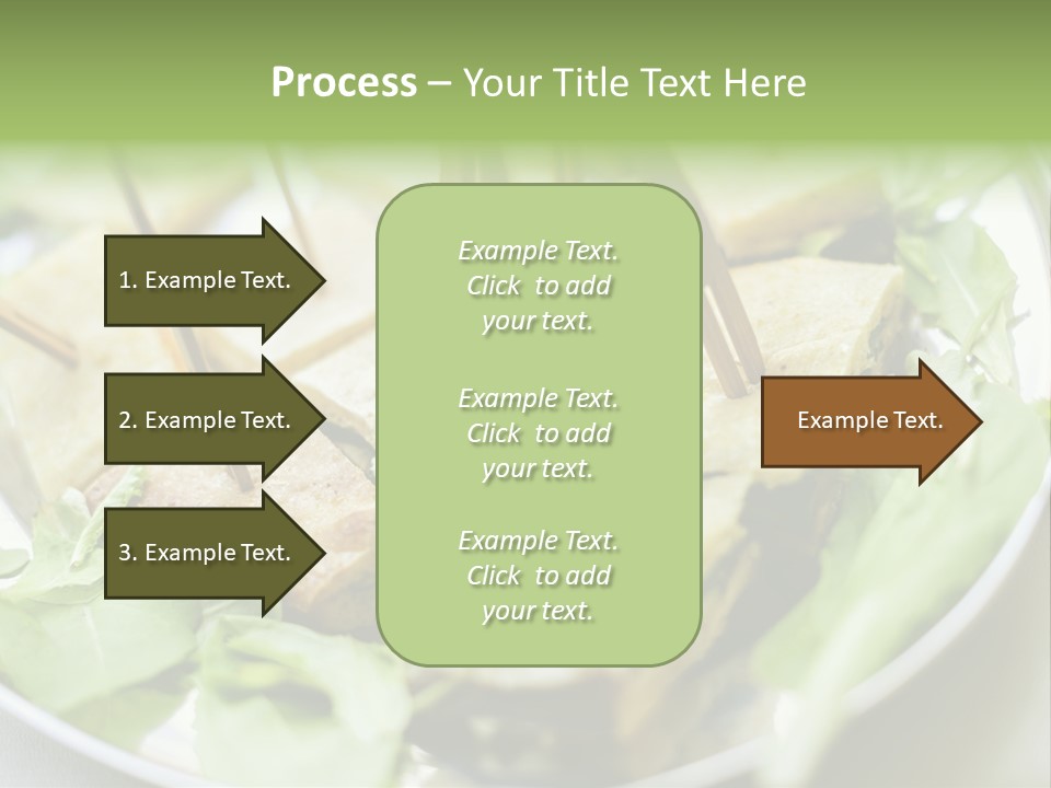 Blueprint Standing Career PowerPoint Template