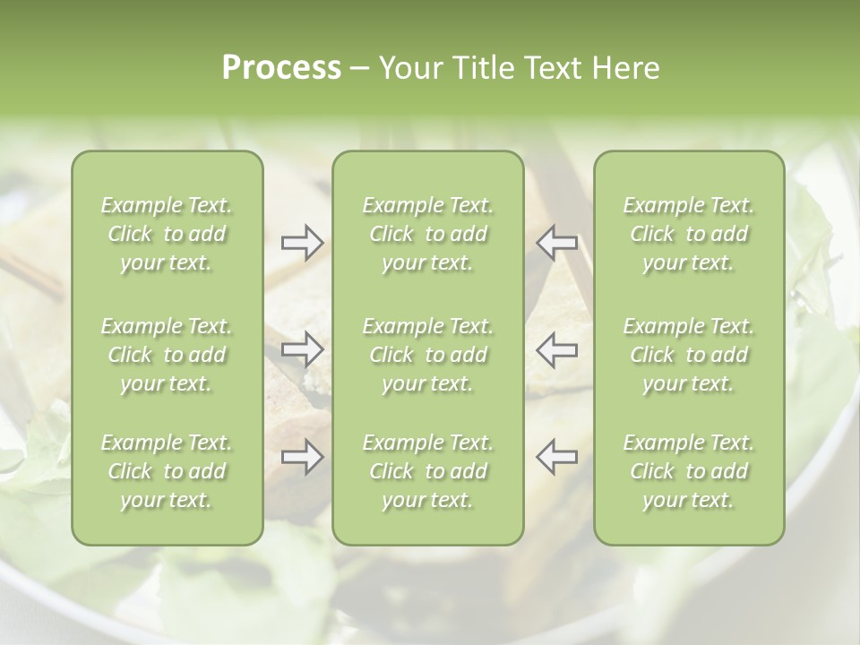 Blueprint Standing Career PowerPoint Template