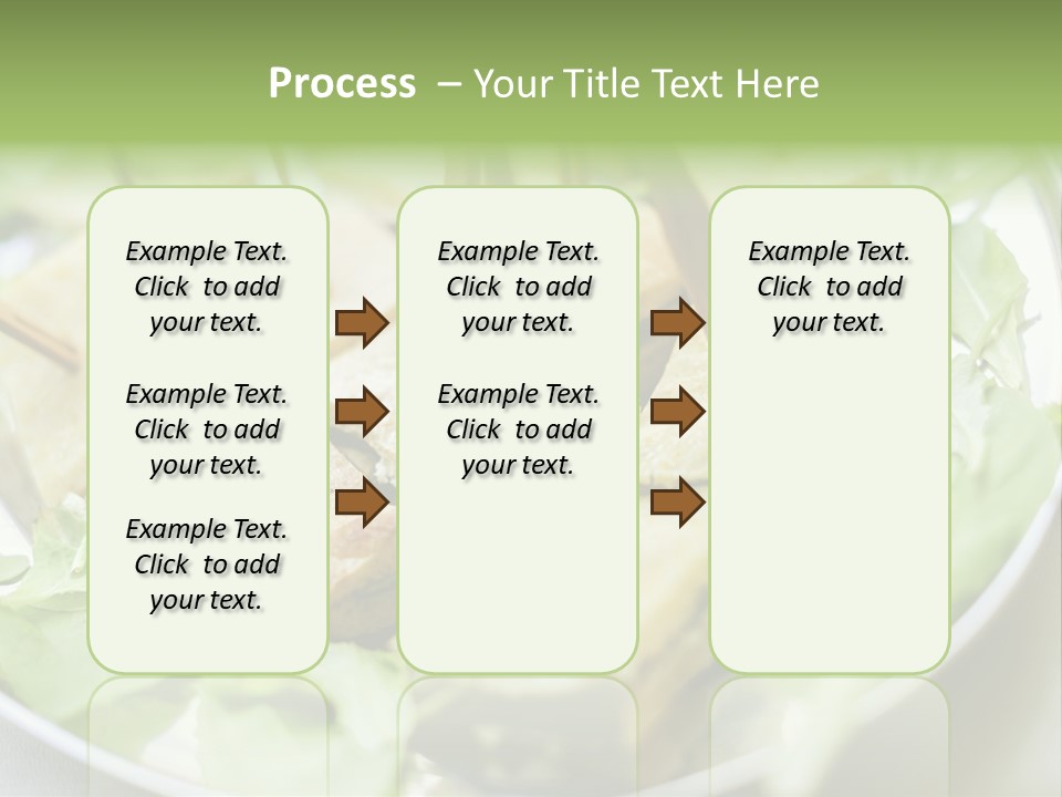 Blueprint Standing Career PowerPoint Template